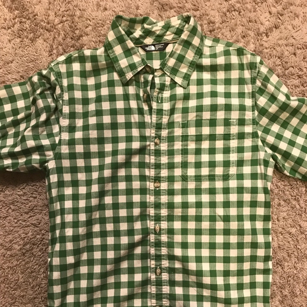 The north face shirt